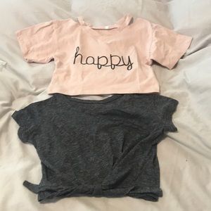 Women’s crop tops